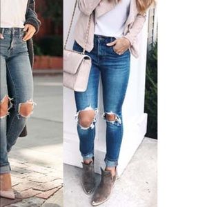 Levi’s 721 High Rise Skinny Jean